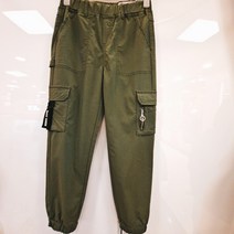 **[JCB 주니어]** *분당점*@~ 여아 레이온 사방스판 밴딩 카고 조거팬츠 50% 이상세일~@세련된 최신유행디자인 편하고 할동성좋은 배기핏이예요~~ 인기상품~~