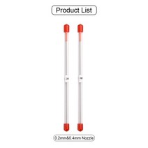 에어페인팅 피규어도색 프라모델공구 에어브러쉬 R abling 듀얼 액션 0.20.30.4mm 노즐 에어 브러시 키트 압축기 (에어 브러시 포함) 네일 아트 메이크업 에어 브러시, 세트 14