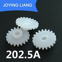 1+2 랙기어 202 5a 0 5m 20 치아 구멍 2 5mm diy 모델 모터, 20개의 치아, 2.5mm 타이트