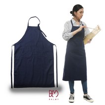 바미샵 미술앞치마 L/XL 끈타입 화방 화실 공방 미대 단체 b0089