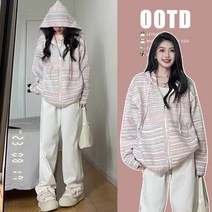 가을 겨울 패션 도파민 면 임산부 코트