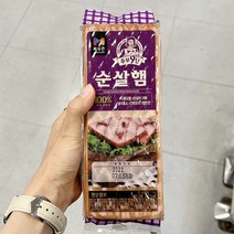 목우촌 주부9단 순살햄 1kg x 1개_보냉백포장, 아이스보냉백포장