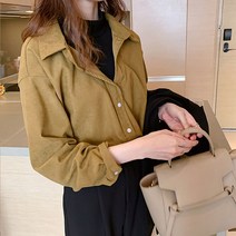 레이어드폴라골덴셔츠