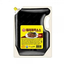 연어덮밥 데리야끼 닭가슴살 소스 2kg 닭고기 다이어트 고기 오뚜기 연어 데리야끼소스 스테이크 치킨, 단품, 단품