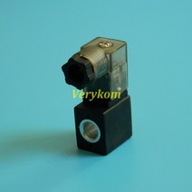 공압 부품 1개 공압 솔레노이드 밸브 5 웨이 1/8 "BSP 4V110-06 케이블 와이어 LED DC 12V, 05 LED COIL_04 AC220V