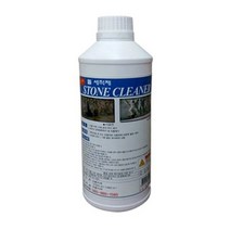 [P1M] 건물 외벽 얼룩제거 스톤크리너 1000ml 돌세척제 / 청소용품 청소세제 백화제거제 녹제거제 시멘트제거제 스케일제거제 석회제거제 돌크리너 ( P1M / 632594EA ), 1, 본상품선택