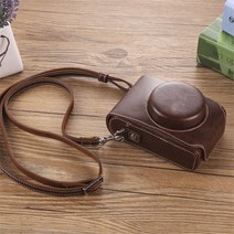 적합 Leica D-Lux7 카메라 가방 Typ109 가죽 케이스 Leica C 럭스 보호 케이스 C 단일 어깨 사진 가방 Dlux6 5 Crossbody Typ112 레트로 특별, Leica C 럭스 스페셜 [커피]