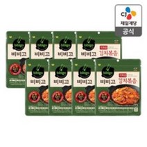 비비고 김치볶음150g x 8개 150g, 150g