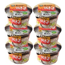 백제 우리 햅쌀 즉석 떡국, 163g, 6개입