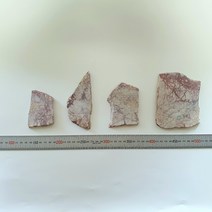 천연원석 자스퍼 Jasper 벽옥 OCEAN JASPER SLAB 4Pcs MADAGASCAR +보증서