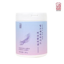 콜라겐 밀크세라마이드 피쉬콜라겐 펩타이드 비타민C 히알루론산 엘라스틴 농축유청단백질분말 분리대두단백분말 무수결정포도당 미네랄, 280g 2개