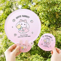 [치타마켓] 휴대용 접이식 부채, 5개