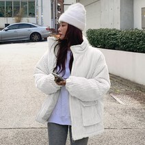 떳다그녀 미레고 코듀로이 누빔 점퍼