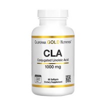 캘리포니아 골드 뉴트리션 CLA 공액리놀레산 1000mg 90소프트젤, 1개, 90정