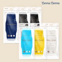 [꼼마꼼마] 어른마스크 대형 KF94 3매X10set(30매)(6color), 04.KF94 대형 검정색 3매X10set(30매)