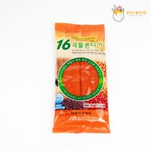 (태평) 16곡물 쫀디기 120g x 1개 간식 안주 과자 사탕