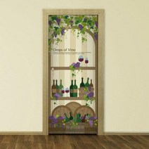 에어프리 아트도어_Drops of Vino, 글귀변경 및 사이즈 조정(+5000)