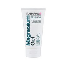 마그네슘 BetterYou Clean and Pure Transdermal Magnesium Body Massage Gel 5.07 Fl Ounce 30% Concentrati