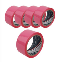 리드포미 컬러 박스 테이프, 분홍, 20개