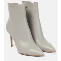 Gianvito Rossi 지안비토 로시 Levy 85 스웨이드 앵클 부츠