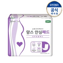 디펜드 여성용 맘스 안심패드 일자형, 30개입, 6개