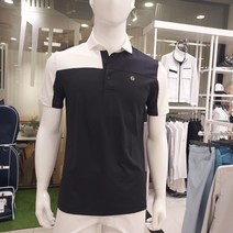 [엘르골프] 가벼운 카라 티셔츠 6I35213 인천논현점, 95, 블랙