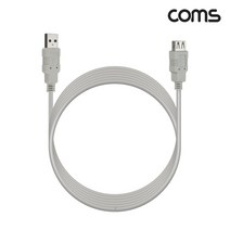 HB558 USB 2.0 A타입 전원 데이터 연장 MF 케이블 5M