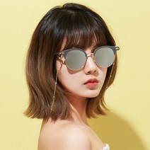 더브릴레 남자 여자 캣츠 미러 하금테 선글라스