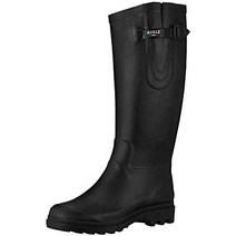 가벼운 여성 성인 장화 레인부츠 에이글 레인 부츠 공식 신 로고 모델 에그란틴 러버 부츠 여성