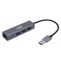 NX-U30H4P 4포트 USB허브 USB3.0 확장 (NX696)