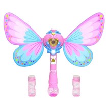 비앤씨 나비 비누방울 봉 + 버블용액 100ml x 2p, 혼합색상