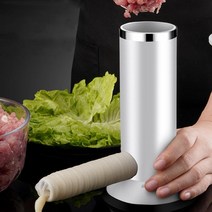 소시지충진기 소시지메이커 수제소시지만들기 소세지 1 set 가정용 만들기 재료 볼 메이커 가정용 충전 장치 만들기 미트볼 장치, 없음