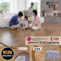일월 2023년형 더마루 골드에디션 전기 카페트 매트 특대형 (260x200cm) 홈쇼핑 거실 전기장판