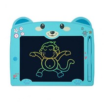 액정타블렛 그림그리는패드안전한 8.5 인치 LCD 화면 DIY 낙서 태블릿 쓰기 보드 부모-자녀 상호 작용 향, 01  Blue B