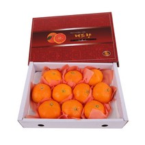 (롯데백화점)(넉넉) 제주 선물세트 레드향 1.5KG 중과(07과-09과) 귤/감귤보다 레드향