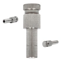 쿨링포그시스템 저압 미스트노즐 SUS304 1/4 (선택), 분사노즐 0.1mm