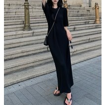드레스허그 엘리스 심플 원피스 2 color