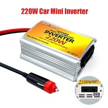 인버터 캠핑 차량용 인버터 캠핑 차량용 220w180w 미니 자동차 전원 dc 12v to ac 220v 전압 변환기 usb 충전기 인터페이스 수정 사인파 자동차 247, 씨엔, 가벼운 담배 220w