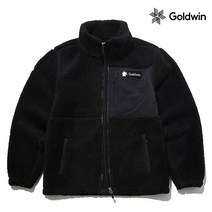 남성 알파인 플리스 자켓 GJ4FL51A_BLK