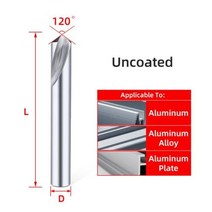 공구부품 목공 DIY 벤치 목공기계 Tooleye 카바이드 스폿 드릴 비트 60 90 120 학위 CNC 드릴링 가이드 도구 위치 센터 라우터 금속 모따기 엔드 밀, D8x60L+Uncoated 120 Degree
