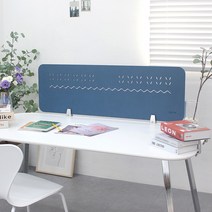 고야 리프 컬러보드 책상 파티션 독서실 칸막이 데스크 가림막 (1200), 리프(화이트브라켓)