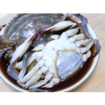 여수 알배기 간장 양념 꽃게 돌 게장 밥 도둑 반찬 착한 택배 맛집 1팩 2.2kg, ?할인!?여수 간장 돌게장 2.2kg x2