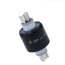 Slip-ring A2H A4H A6H Conductive M430 4-pole 2 30A+2 4A, 03 A2H Mercury Slipring