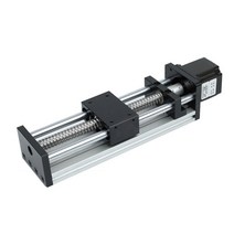CNC 선형 가이드 GGP 볼 스크류 슬라이딩 테이블 50-400mm 효과적인 스트로크 레일 XYZ 축 NEMA 23 스테퍼, 07 350MM_01 SFU1204 Ball Screw