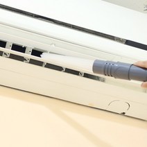 NPL 에어컨 틈새 창틀 청소기 헤드 청소솔 문틀 송풍구 구석 먼지 청소, 상세페이지 참조