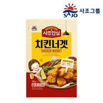[푸른들마켓][사조]안심치킨너겟 540g, 없음, 상세설명 참조