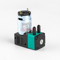 다이어프램 UV 잉크 펌프 인피니티 페이톤 프린터 대형 예비 부품 7W 600ml 24V DC 솔벤트