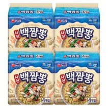 농심 사천백짬뽕 x 16봉