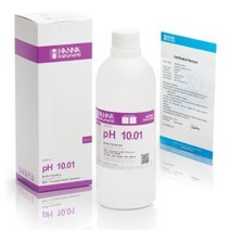 한나 PH 표준용액 HI-7010L/C pH10.01 500ml 산도측정기 보정 교정액, 상세페이지 참조