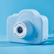 포토프린터 사진인화기 EQUITPER4000W 픽셀 HD 카메라 장난감 사진 프린터 비디오 DSLR 듀얼 학생 게임 콘, 02 파란